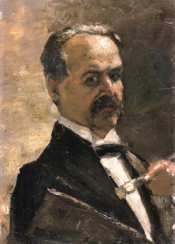 Lesser Ury Even likeness oil painting picture
